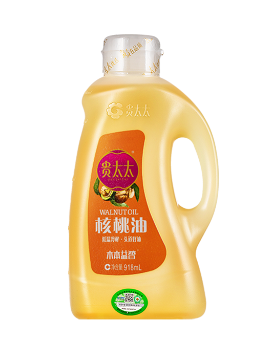 918ML裝有機核桃油